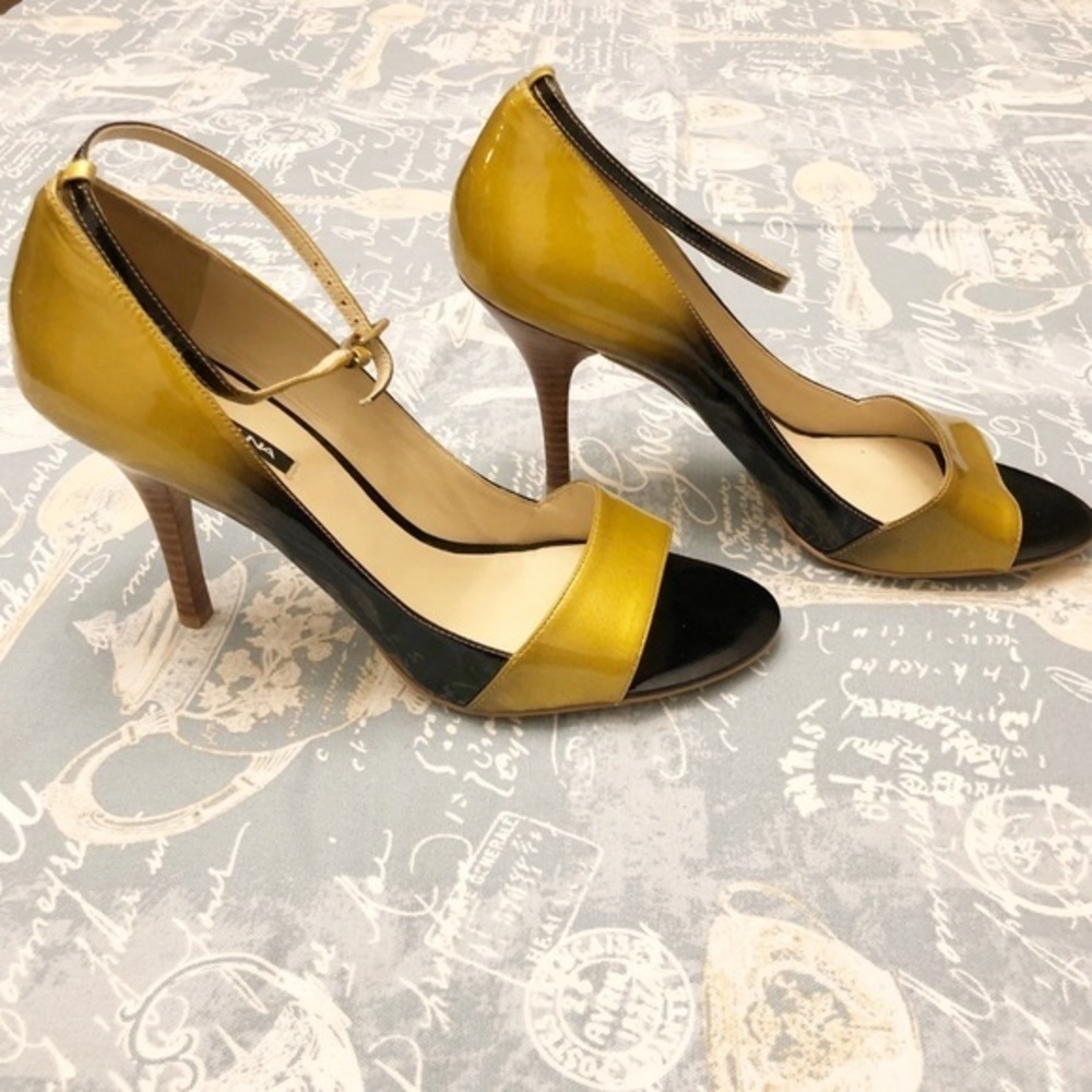 Stella Luna leather upper open toe size 39 shoe - Picture 2 of 10